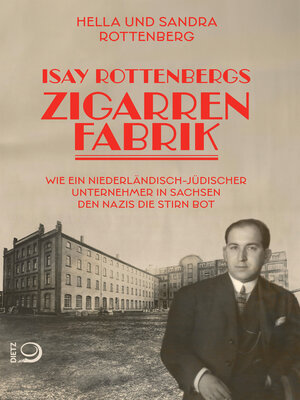 cover image of Isay Rottenbergs Zigarrenfabrik